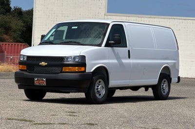 2026 Chevrolet Express Cargo WT