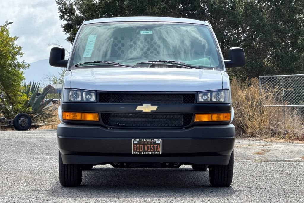 2026 Chevrolet Express Cargo WT