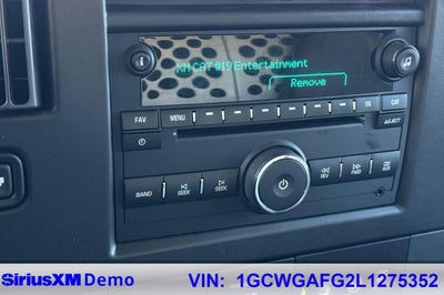 2020 Chevrolet Express Cargo 2500 WT