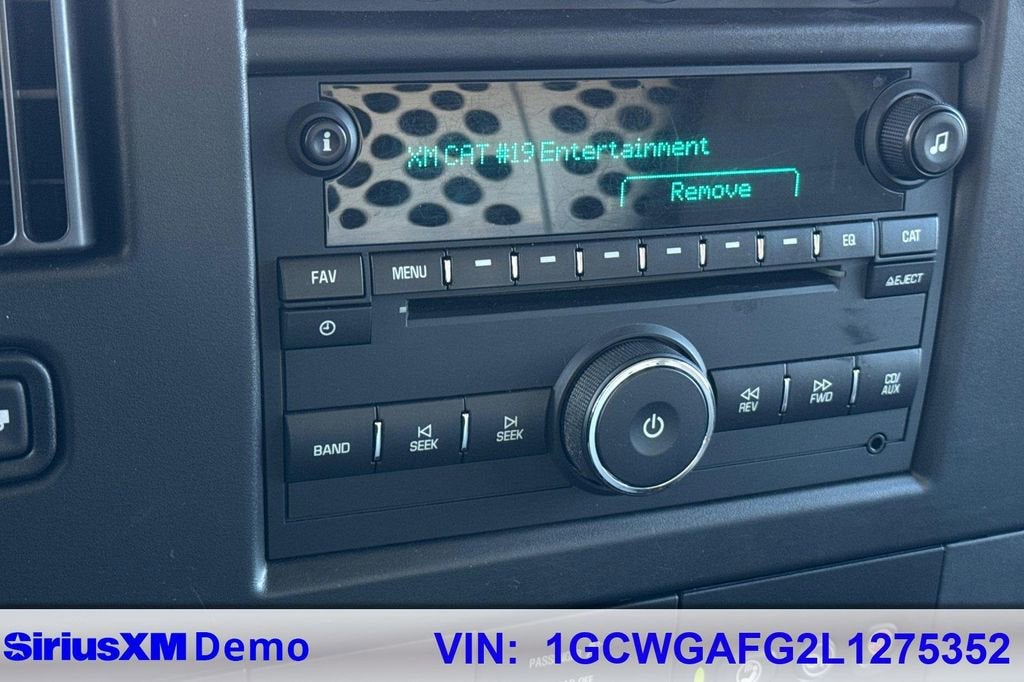 2020 Chevrolet Express Cargo 2500 WT