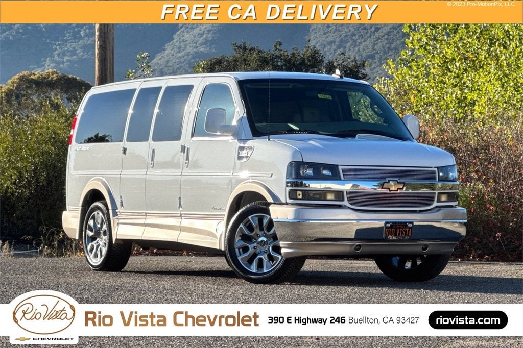 2023 Chevrolet Express Cargo 2500 WT