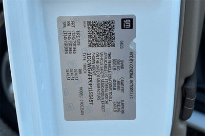 2023 Chevrolet Express Cargo 2500 WT