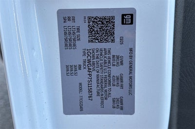 2025 Chevrolet Express Cargo 2500 WT