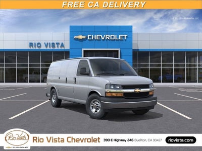 2026 Chevrolet Express Cargo WT