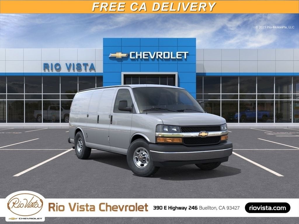 2026 Chevrolet Express Cargo WT