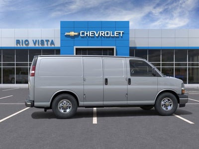 2026 Chevrolet Express Cargo WT