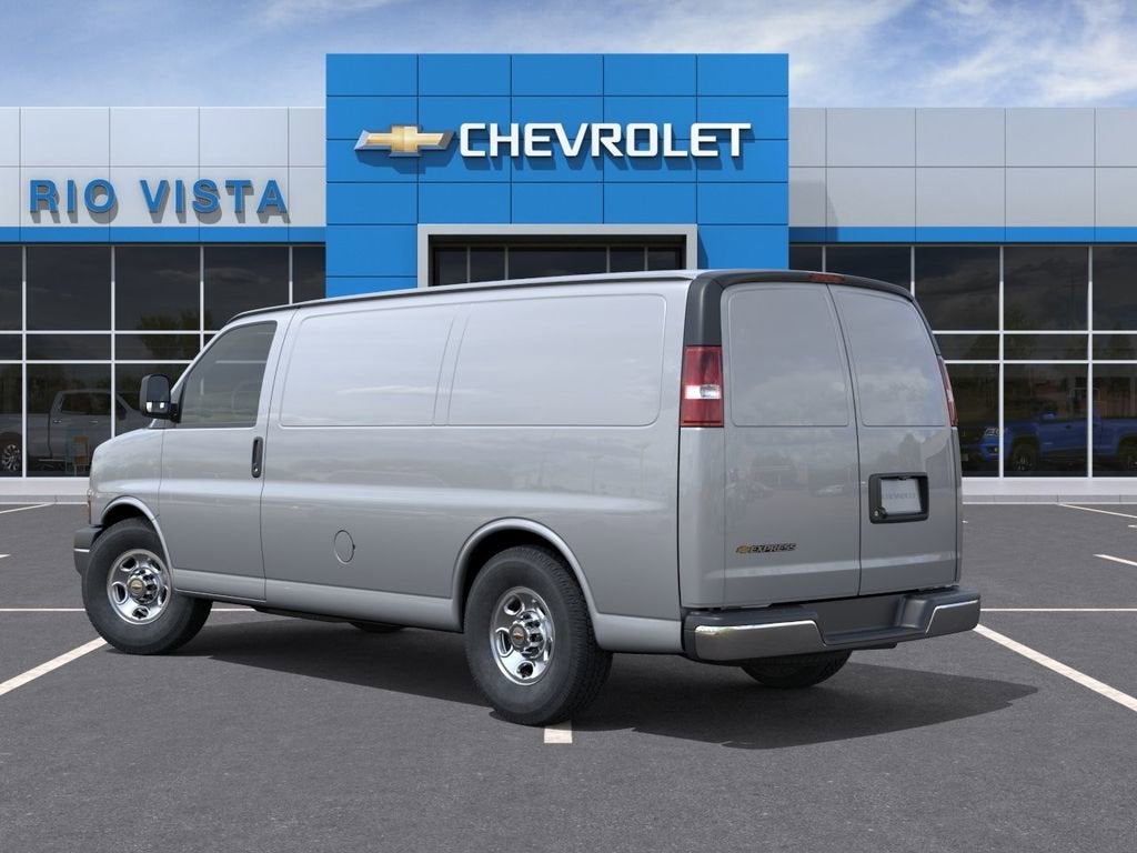 2026 Chevrolet Express Cargo WT