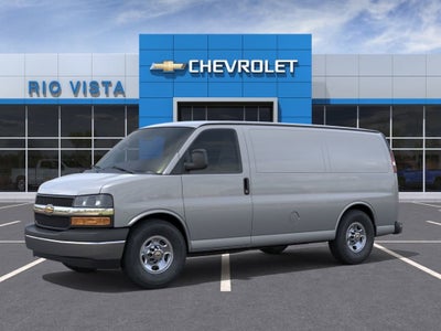 2026 Chevrolet Express Cargo WT