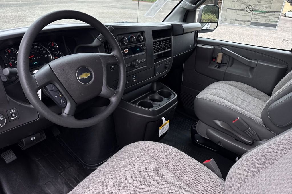 2026 Chevrolet Express Cargo WT