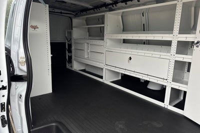 2026 Chevrolet Express Cargo WT