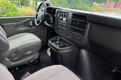 2026 Chevrolet Express Cargo WT