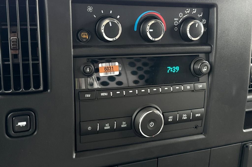 2026 Chevrolet Express Cargo WT