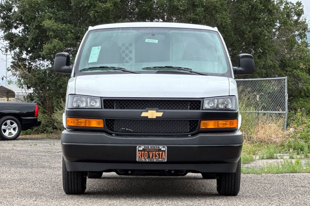 2026 Chevrolet Express Cargo WT