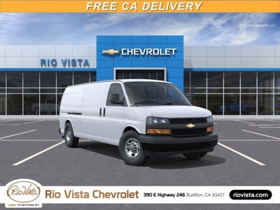 2026 Chevrolet Express Cargo WT