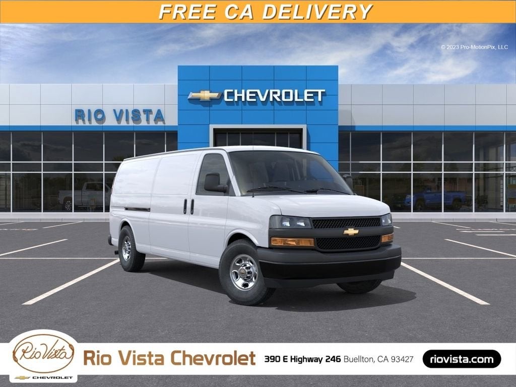 2026 Chevrolet Express Cargo WT