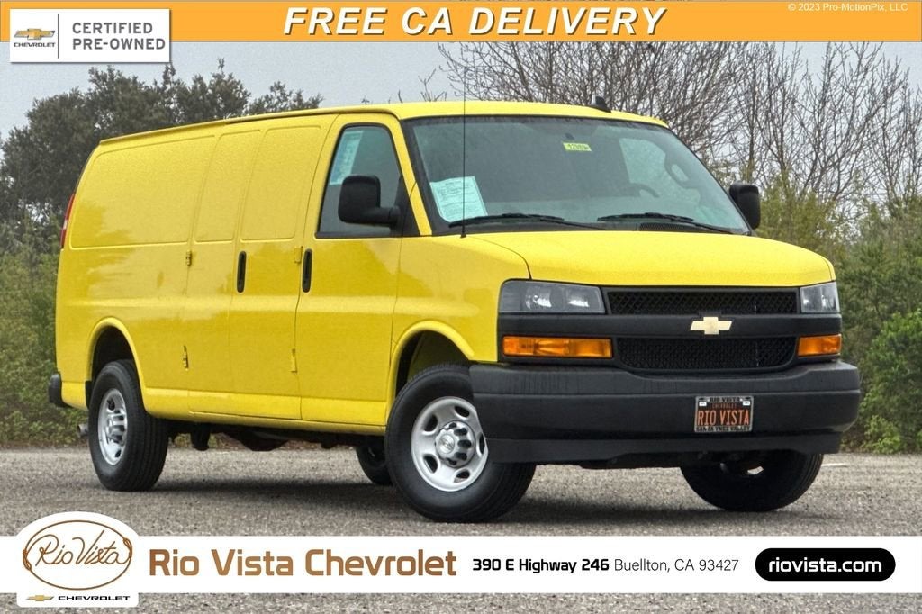 2023 Chevrolet Express Cargo 3500 WT