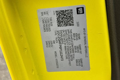 2023 Chevrolet Express Cargo 3500 WT