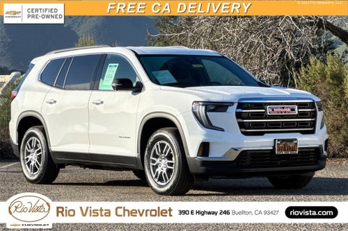 2025 GMC Acadia Elevation