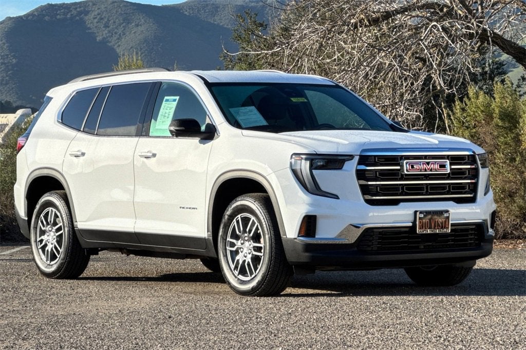 2025 GMC Acadia Elevation