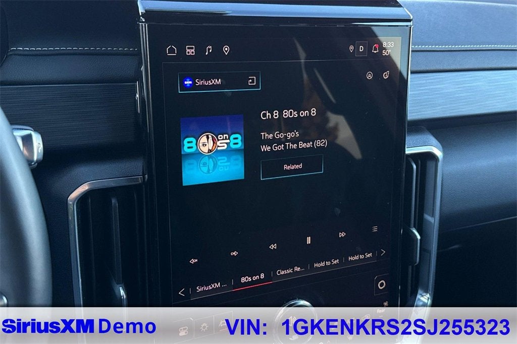 2025 GMC Acadia Elevation