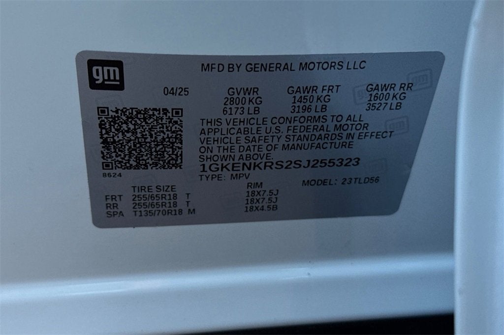 2025 GMC Acadia Elevation