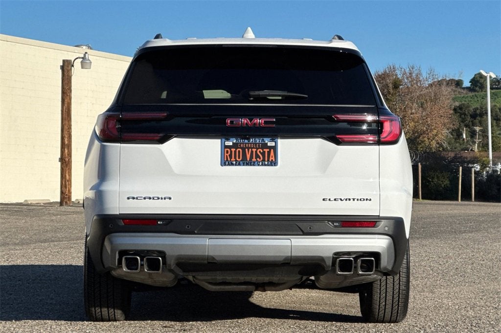 2025 GMC Acadia Elevation