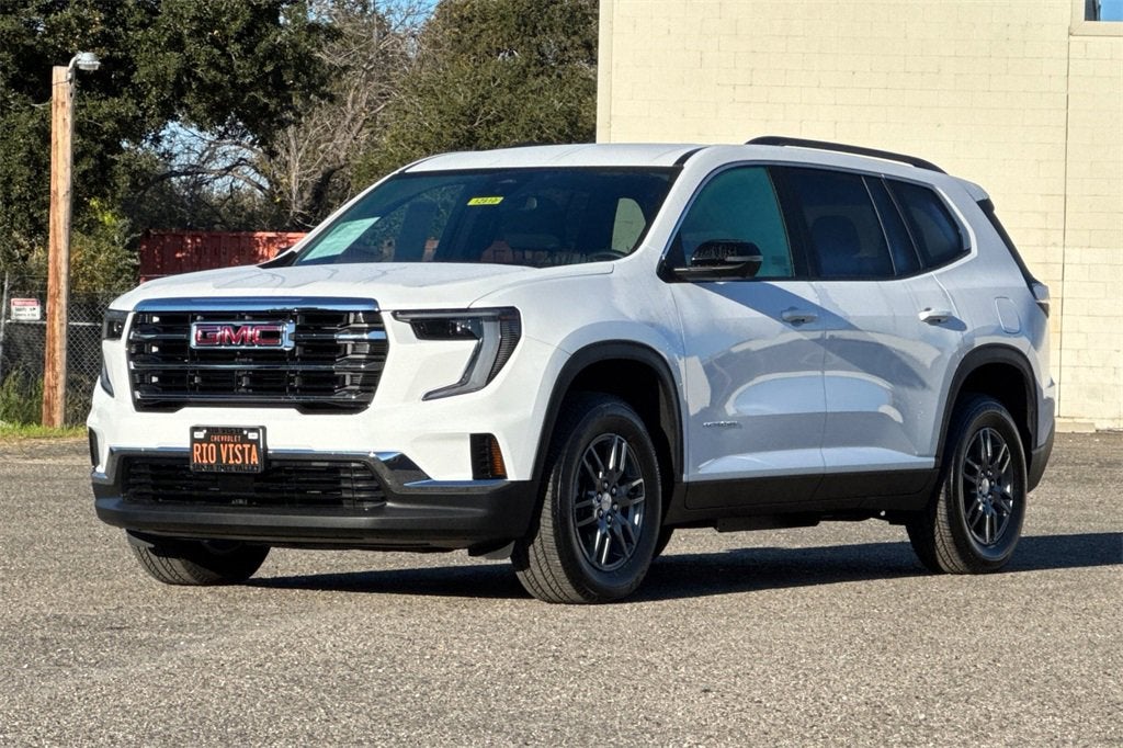 2025 GMC Acadia Elevation