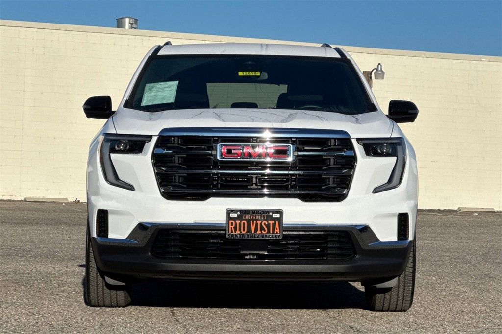 2025 GMC Acadia Elevation