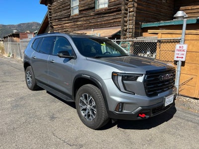 2025 GMC Acadia AT4