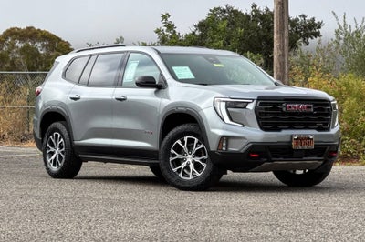 2025 GMC Acadia AT4