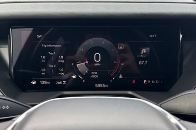 2025 GMC Acadia AT4