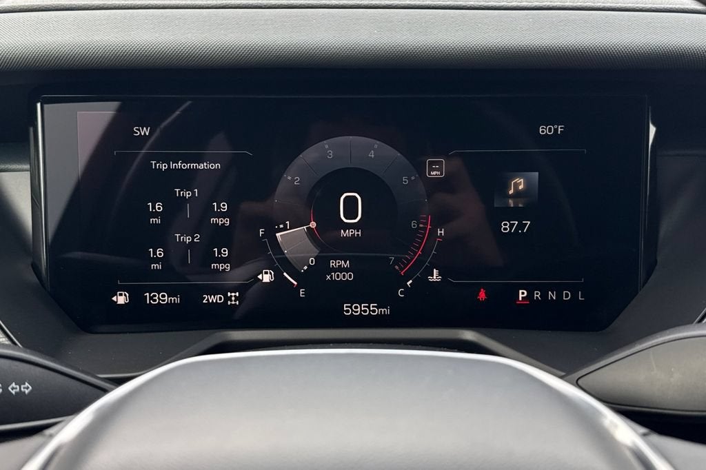 2025 GMC Acadia AT4