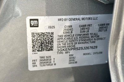 2025 GMC Acadia AT4