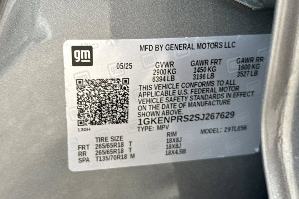 2025 GMC Acadia AT4