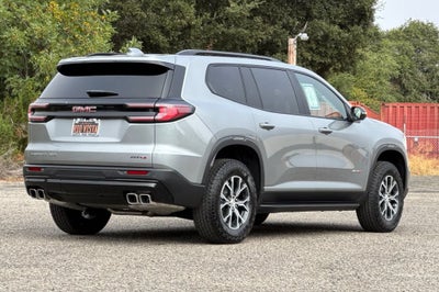2025 GMC Acadia AT4