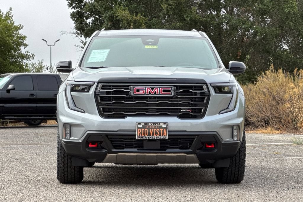 2025 GMC Acadia AT4