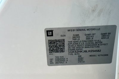 2020 GMC Yukon XL Denali