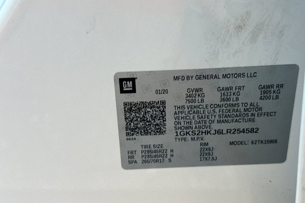 2020 GMC Yukon XL Denali