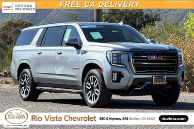 2024 GMC Yukon XL AT4