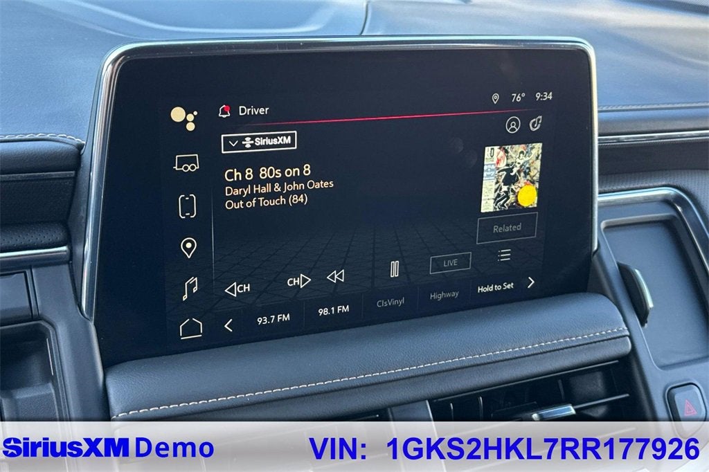 2024 GMC Yukon XL AT4