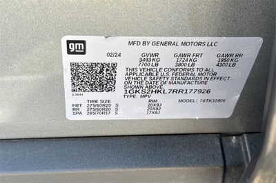 2024 GMC Yukon XL AT4