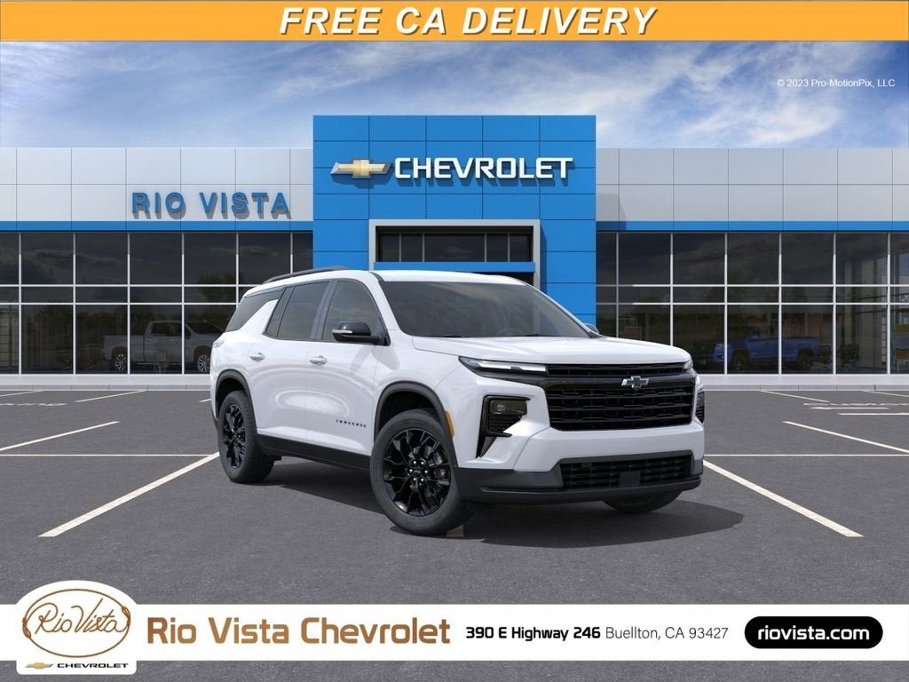 2026 Chevrolet Traverse LT