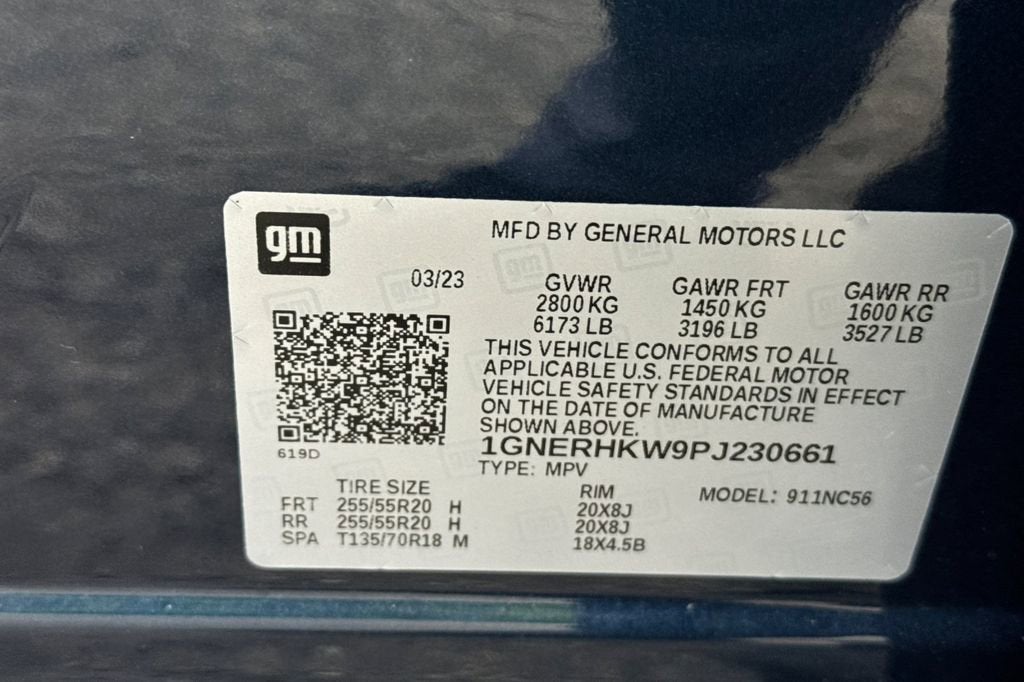 2023 Chevrolet Traverse LT Leather