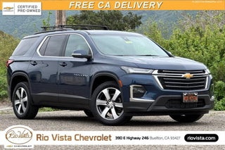 2023 Chevrolet Traverse LT Leather
