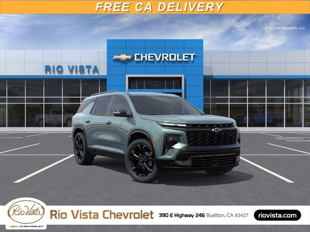 2027 Chevrolet Traverse RS