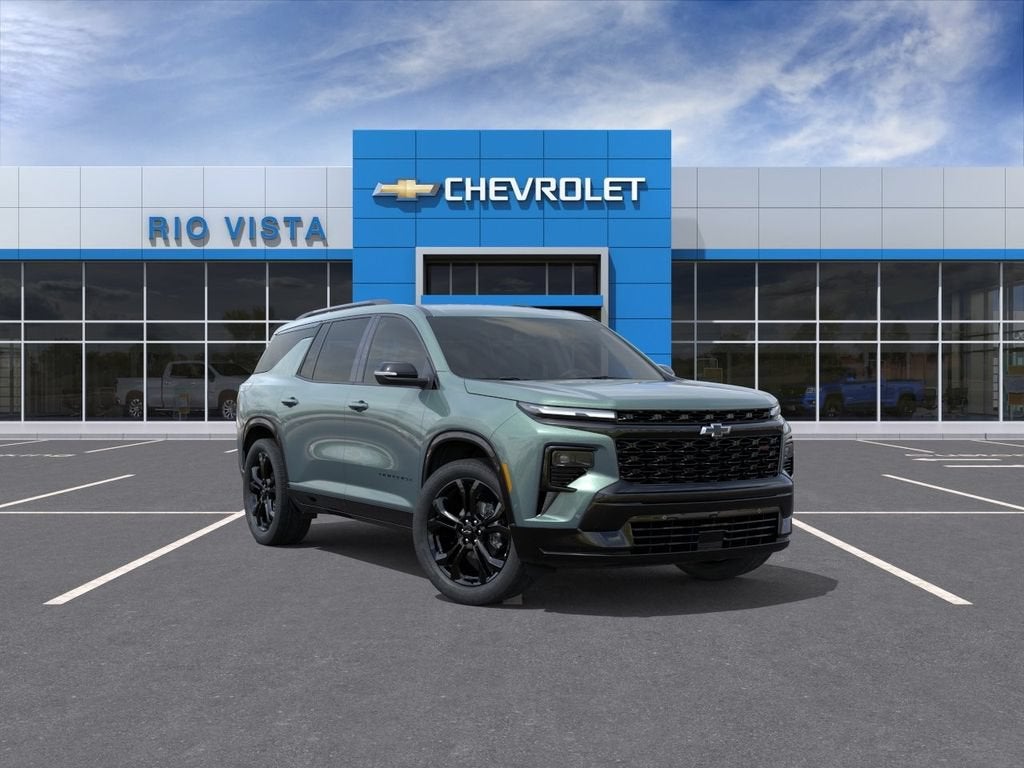 2027 Chevrolet Traverse RS