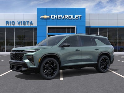 2027 Chevrolet Traverse RS