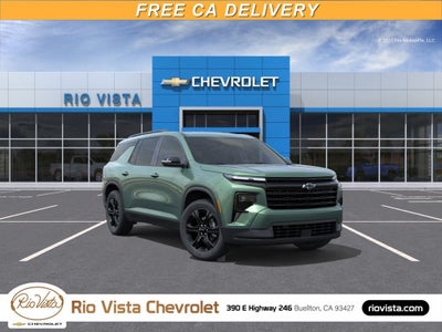 2027 Chevrolet Traverse LT