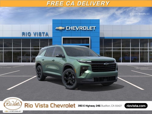 2027 Chevrolet Traverse LT