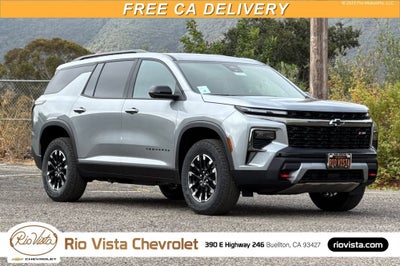 2026 Chevrolet Traverse Z71